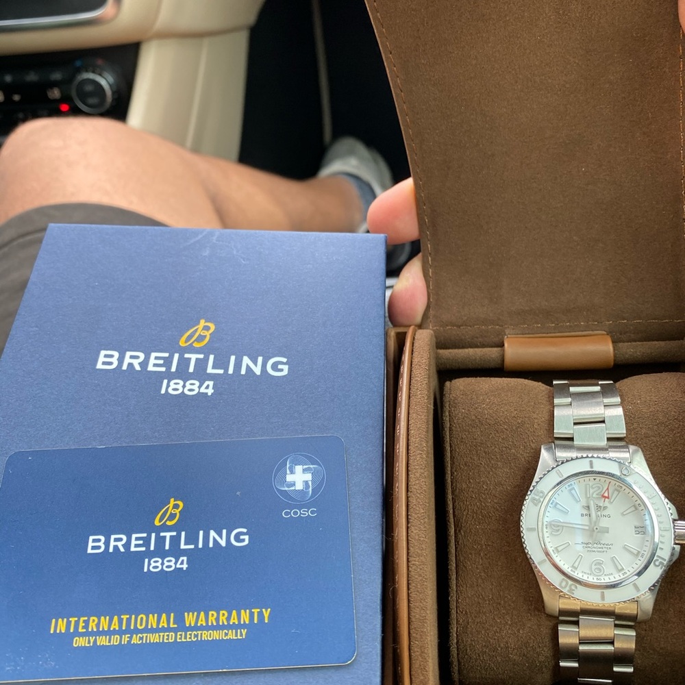 BREITLING SUPEROCEAN AUTOMATIC 36